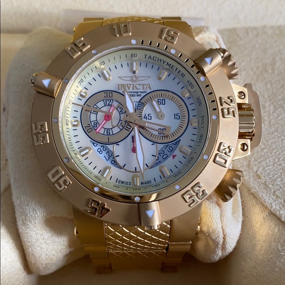 Invicta Subaqua Tachymeter Chronograph 600 MT